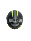 Шлем (Интеграл) NENKI FF-856 MATTE GREY YELLOW