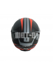 Шлем (Интеграл) NENKI FF-856 MATTE GREY RED
