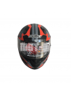 Шлем (Интеграл) NENKI FF-856 MATTE GREY RED