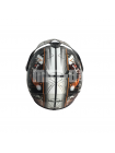 Шлем (мотард) NENKI MX-310 BLACK ORANGE
