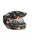 Шлем (мотард) NENKI MX-310 BLACK ORANGE