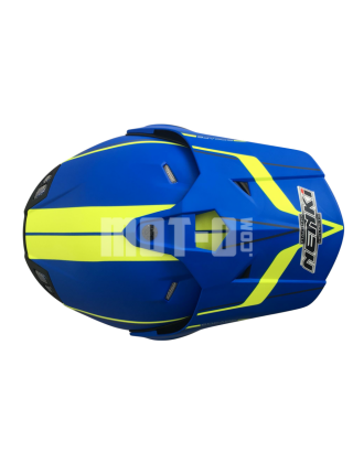 Шлем (мотард) NENKI MX-310 MATT BLUE