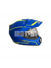 Шлем (мотард) NENKI MX-310 MATT BLUE