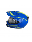 Шлем (мотард) NENKI MX-310 MATT BLUE