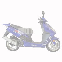 Скутер Yiben YB50QT-15D
