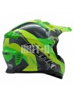 Шлем NENKI MX-316, Кросс, Green Yellow Grey