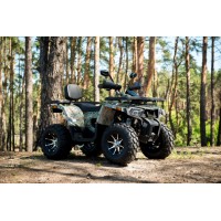 Квадроцикл Comman ATV Shark 200