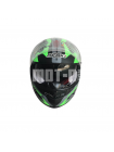Шлем (Интеграл) NENKI FF-856 MATTE GREY GREEN