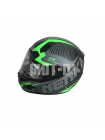 Шлем (Интеграл) NENKI FF-856 MATTE GREY GREEN