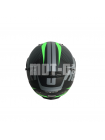 Шлем (Интеграл) NENKI FF-856 MATTE GREY GREEN