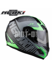 Шлем (Интеграл) NENKI FF-856 MATTE GREY GREEN