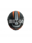 Шлем (Интеграл) NENKI FF-856 MATTE GREY ORANGE