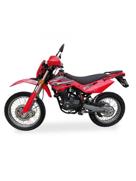 Мотоцикл Shineray XY200GY-11B LIGHT ENDURO